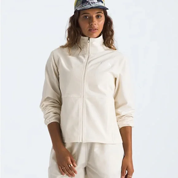 NWT The North Face Women's Willow Stretch Jacket in White Dune